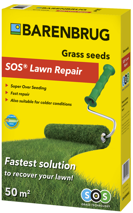 BARENBRUG SOS Lawn Repair - Rasen-Nachsaat